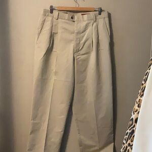 Classic Tan Men's Pants